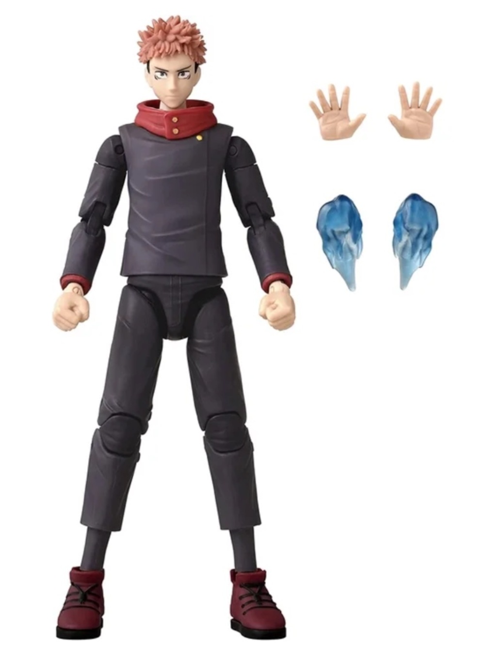 Itadori Yuji Black Flash "Jujutsu Kaisen", BNTCA Anime Heroes Action Figure